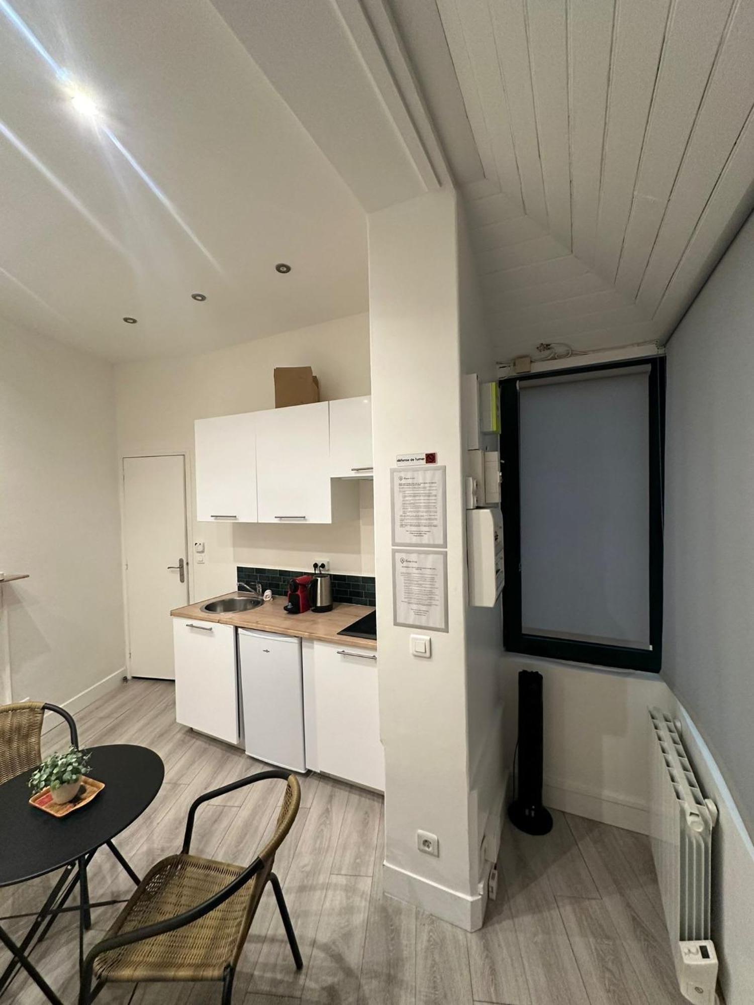 Charmant Studio Париж Екстер'єр фото